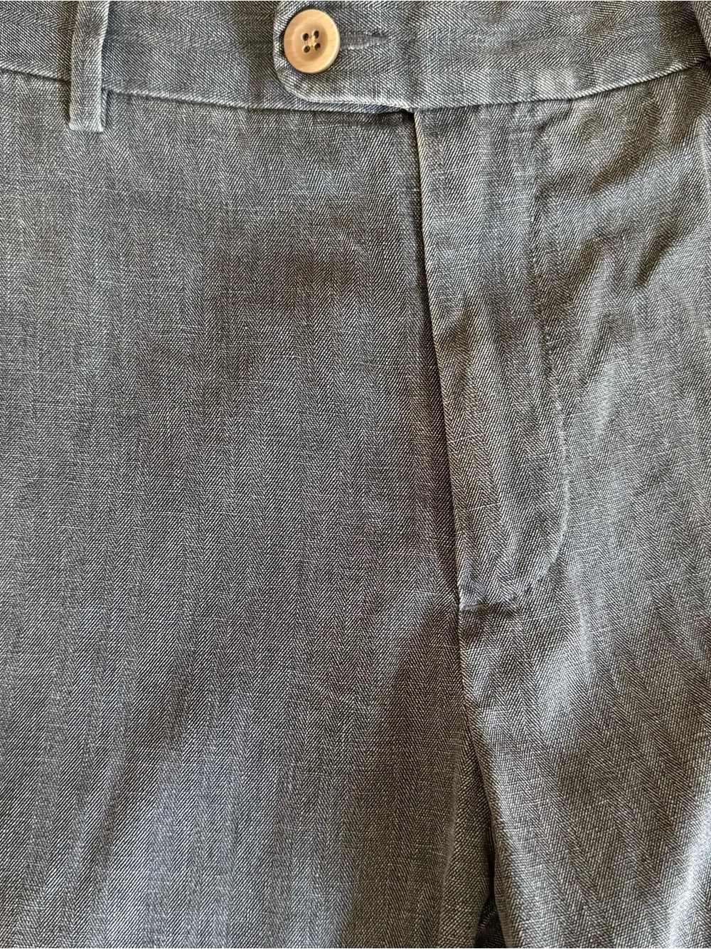 Tommy Bahama Men's Charcoal Gray Chino Pants